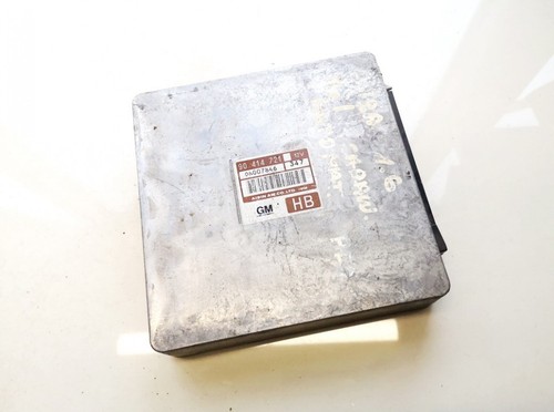 90414721 Motormanagement, Steuergerät, ECU  0N007846 Opel Astra DE991678-09