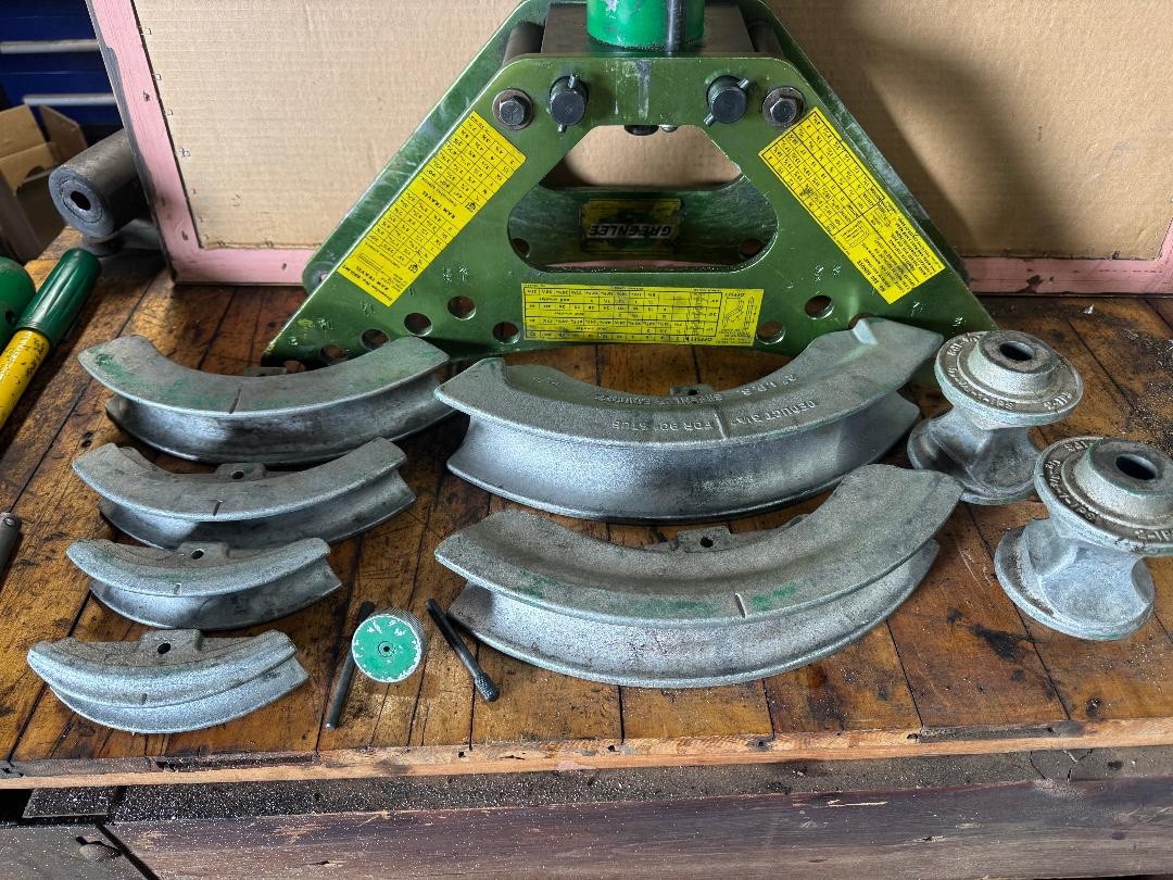 Greenlee #880 1/2 to 2-inch One-Shot Hydraulic Pipe Bender | eBay