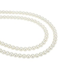 2Pcs Imitation Pearl Chains Purse Handle Strap Handbag Decoration Replacement