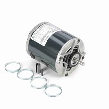 MARATHON MOTORS 4731 Fan Motor 1/3 HP 115V 48Y ODP Rolled Steel Reversible