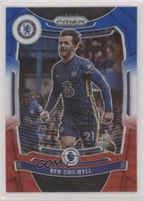 2021-22 Panini Prizm Premier League Red White & Blue Ben Chilwell #242 6wi