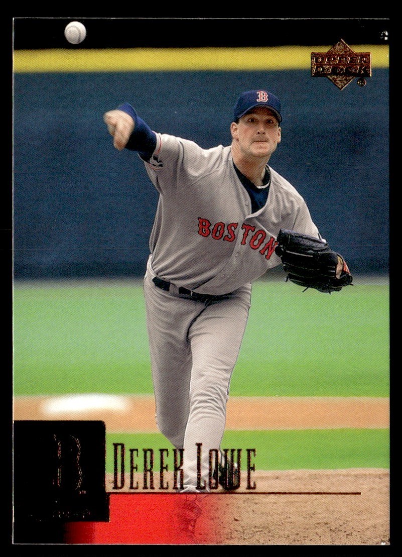2001 Upper Deck Derek Lowe Boston Red Sox #342