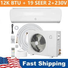 Air Conditioner 12000 12k BTU Ductless Mini Split Heat Pump System 21 SEER2 230V