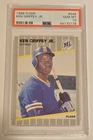 1989 FLEER  KEN GRIFFEY JR. PSA 10 - GEM MINT - ROOKIE CARD HOF Mariners #548