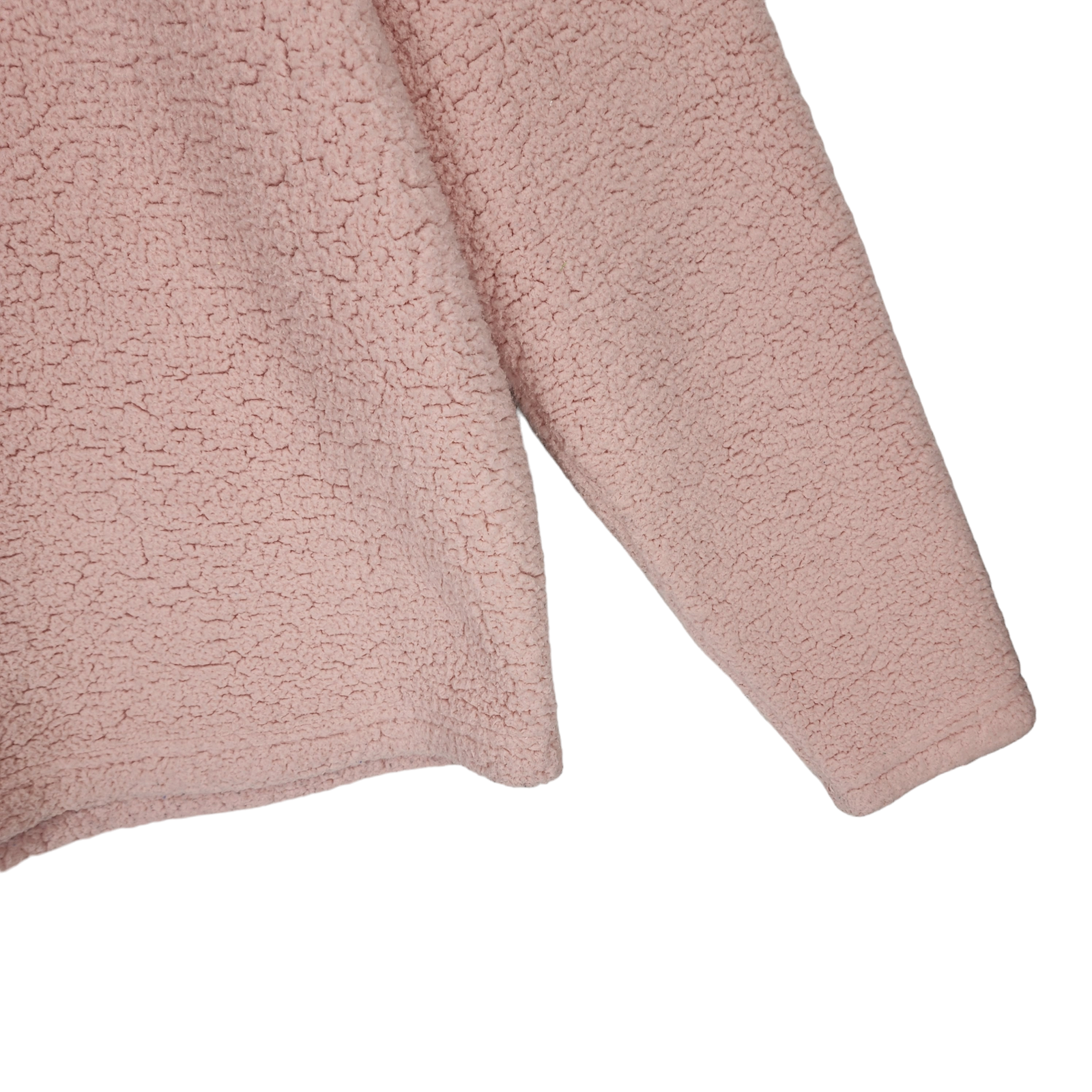 FILA Orsacchiotto Felpa con Cappuccio L Donna Josephine Rosa Pile Sherpa