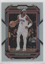 2022-23 Panini Prizm Silver Prizm Terance Mann #137 0r23