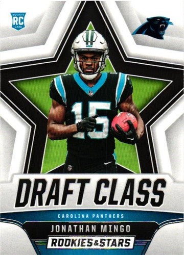 2023 Panini Rookies & Stars #DC-11 Jonathan Mingo Draft Class - Picture 1 of 2