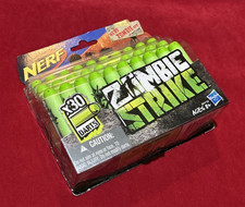 NEW Nerf Zombie Strike Sealed Pack 30 Darts Hasbro Use N-Strike Elite Blaster