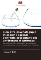 Bien-êTre Psychologique Et Espoir : Parents D'enfants PréSentant Des...