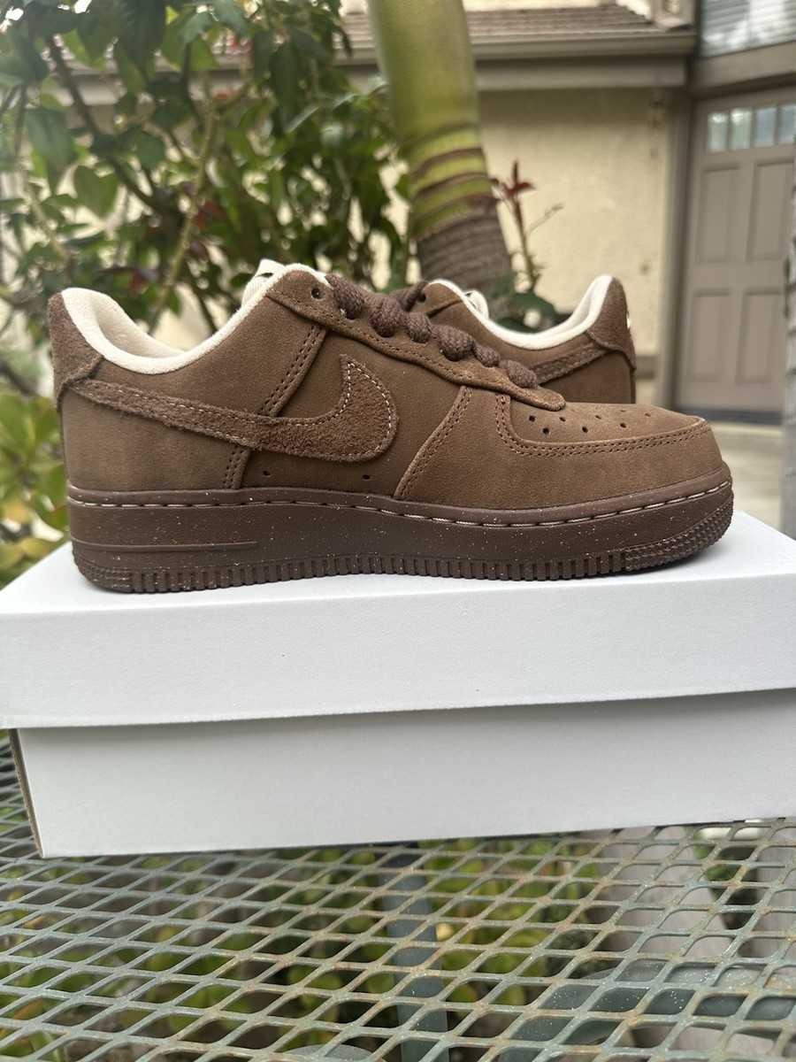 NIKE WMNS AIR FORCE 1 '07 CACAO WOW ナイキ Nike Women's Air Force 1 Low '07 Suede Cacao Wow Basketball