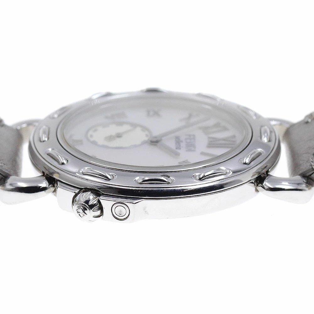 FENDI 8100M Selleria Small Second Quartz Men thumbnail 4