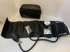 Manual Aneroid Sphygmomanometer Blood Pressure BP Monitor Tester XL Large Cuff