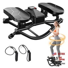 ERGOLIFE Rock Stepper Side to Side, Rocking Stair Stepper for Exercise at