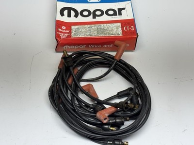 NOS Mopar Script Big Block Ignition Spark Plug Wire Set 361 383 400 413 426 440