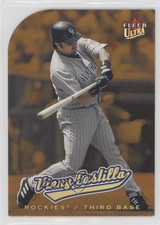 2005 Fleer Ultra Gold Medallion Vinny Castilla #55 2u3