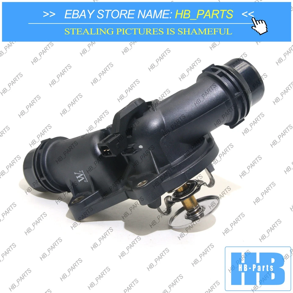 MAHLE Thermostat For BMW E46 E39 X5 X3 Z3 Z4 325i 330i 525i M54 11531437040 - Image 3 of 4
