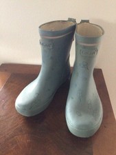 CeLaVi Unisex Kinder Basic Wellies with AOP Gummistiefel, Gr. 31 blau