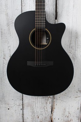 Martin GPC-X1E Black Grand Performance Acoustic Electric Guitar with Gig Bag