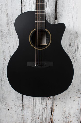 Martin GPC-X1E Black Grand Performance Acoustic Electric Guitar with Gig Bag