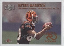 2000 Fleer Metal Rare Metal Rookies Peter Warrick #251 0a7