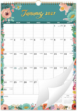 2027 Calendar - 2027 Wall Calendar, 12 Month Vertical Calendars, 12''X17''