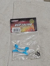 1/10 HSP 122022 Metal Front Shock Tower 94122 94123 94103 On-road RC Car Parts