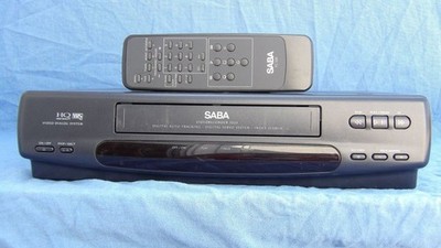 SABA VR 5020 Videorecorder (VHS) mit Fernbedienung # 1 JAHR GARANTIE