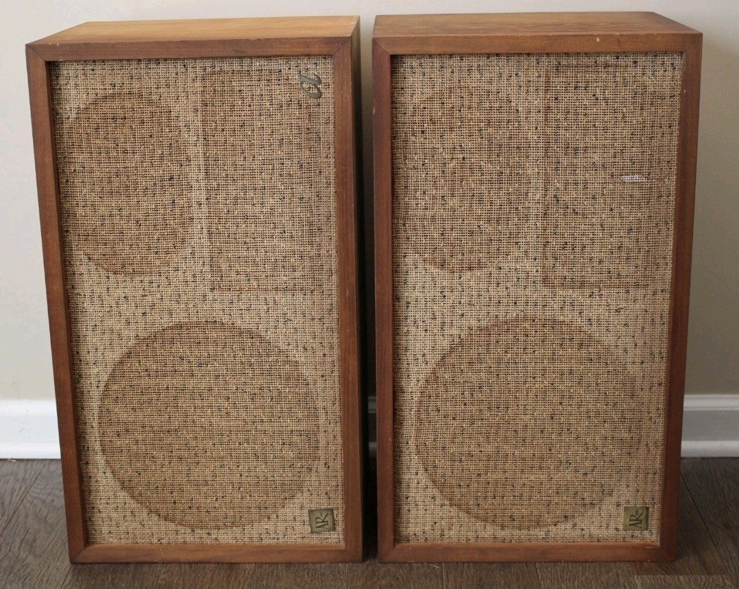 Acoustic Research AR vintage audio equipment - eBay listing photo 1