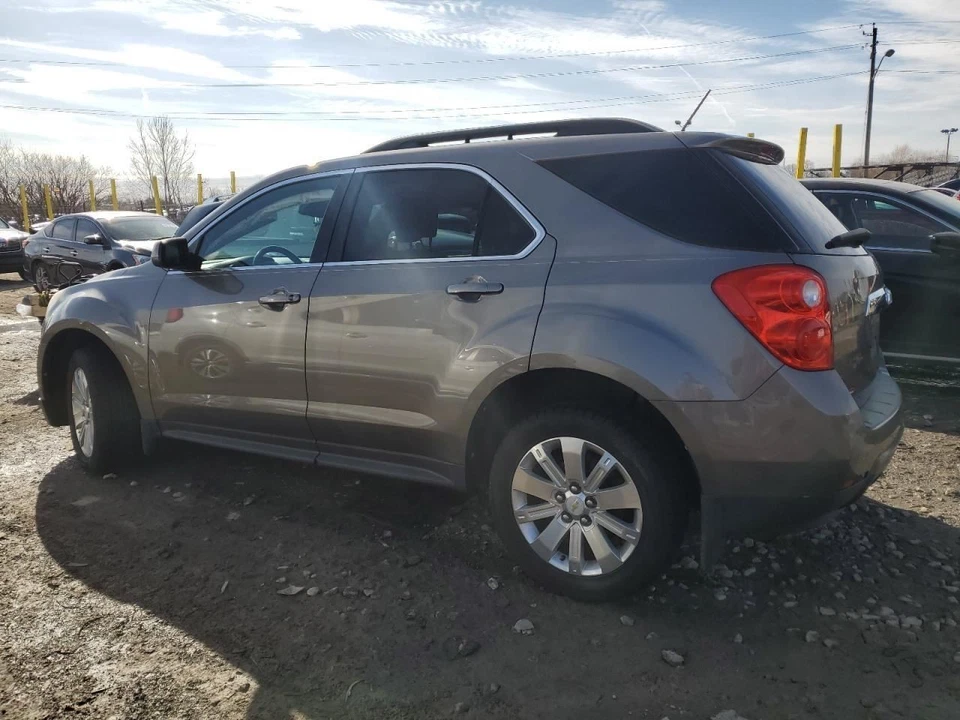 Силовая стойка и шестерня 2011 Chevrolet Equinox полный привод 2,4 л б/у 100 000 миль - Изображение 2 из 4