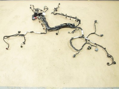 10-15 Jaguar XK XKR 2014 5.0L Supercharged Engine Motor Wire Wiring Harness |:M