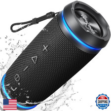 W-KING Bluetooth Speaker, 36W Portable Outdoor Bluetooth Speakers, True Wireless