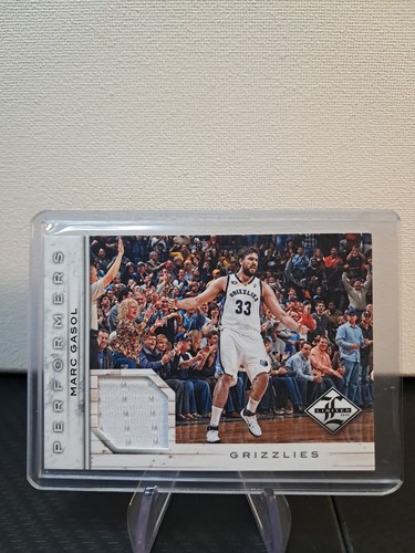 2012-13 Panini Limited Marc Gasol Performers Game Worn Material 159/199 #10