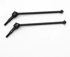 1 Pair Steel CVD Drive Shaft Axle RC Upgraded Parts for RLAARLO... 