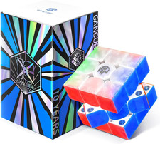 356 M E UV, 3X3 Magnetic Speed Cube 48 Magnets Customized 12 Tension Settings Up