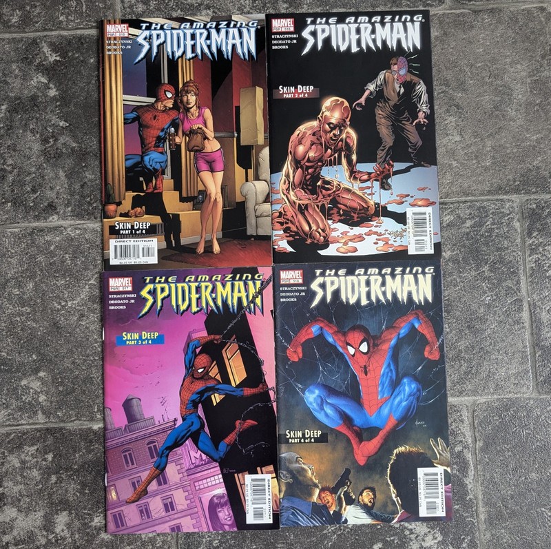 AMAZING SPIDER-MAN #515 #516 #517 #518 (2005) - VF/NM