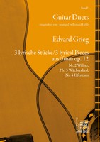 Edvard Grieg | 3 Lyrische StüCke Aus Op. 12, Partitur + Stimmen | Taschenbuch