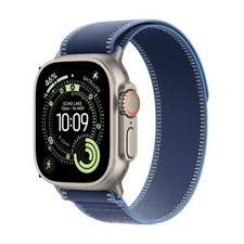 Apple Ultra 3 49 mm Waterproof Smart Watch GPS + Cellular (2025) Blue/Bright