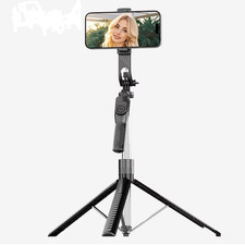 K50 Selfie Stick 360° Rotation Gimbals Stabilizer Wireless Remote Tripod Phone