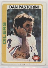 1978 Topps Dan Pastorini #301 2u3
