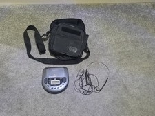 SONY D-T101 Discman Portable CD Player/Radio With Original Earphones And Case