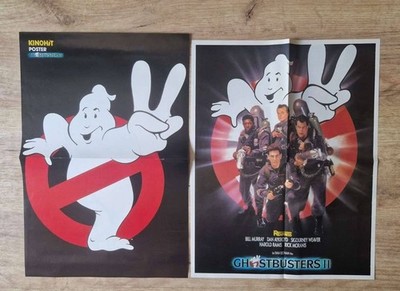 Ghostbusters II Poster 1989