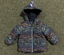 Little Me Boys Size 12 Month Dinosaur Jacket