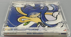Sonic Adventure Sega Dreamcast Case & Manual W/ Insert Authentic