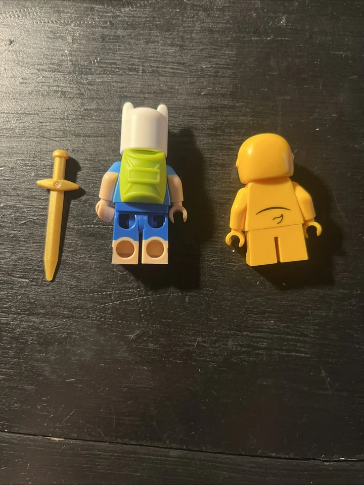 Lego - Finn & Jake DIM026/DIM038 Adventure Time Dimensões Autêntico - Imagem 2 de 2