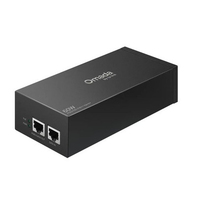 Omada TP-Link 10G PoE++ 10Gbps Injector Adapter Multi-Gig Ports 60W POE370S
