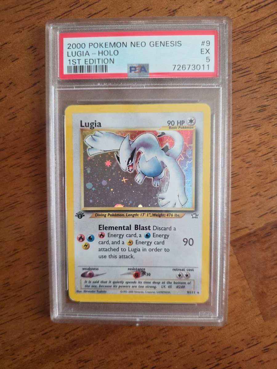 Lugia 9/111 Neo Genesis Holo for sale online | eBay