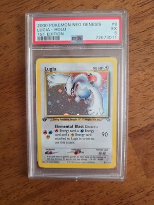 ルギアネオジェネシスホロ英語 Lugia Neo Genesis 1ED Pokemon