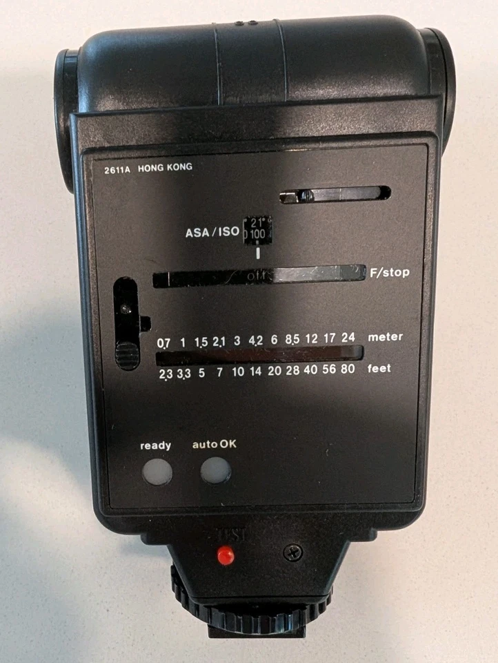 Sunpak Auto Flash 244D with Box And Paperwork Nikon TTL - Image 4 of 4