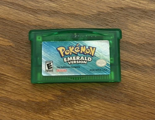 New ListingPokemon Emerald Version Authentic Nintendo Game Boy Advance GBA  Tested