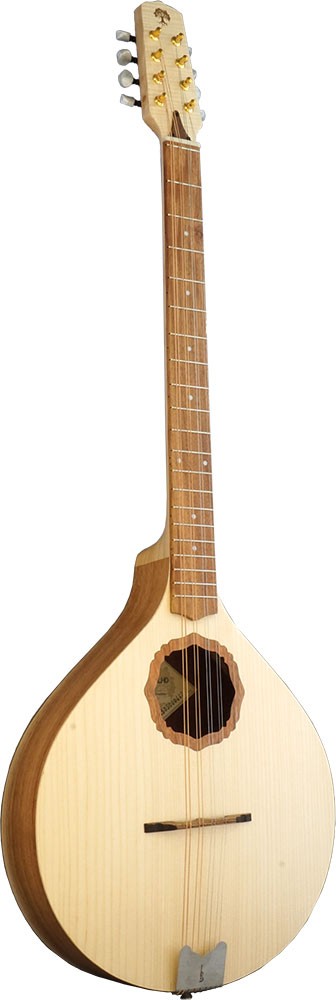 Carvalho Leaf IRISH BOUZOUKI, Solid Spruce at Hobgoblin Music